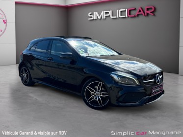 Mercedes classe a 200 d 7g-dct fascination amg garantie 12 mois suivi mercedes carplay  / toit ouvrant / camera recul...