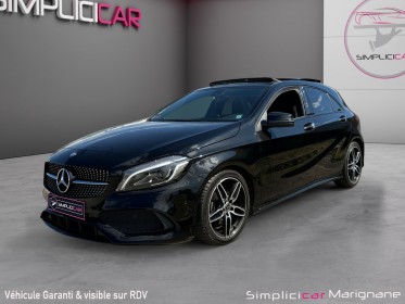 Mercedes classe a 200 d 7g-dct fascination amg garantie 12 mois suivi mercedes carplay  / toit ouvrant / camera recul...