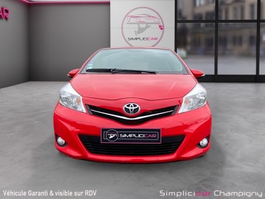 Toyota yaris 69 vvt-i tendance faible kilométrage/climatisation /bvm occasion champigny-sur-marne (94) simplicicar...