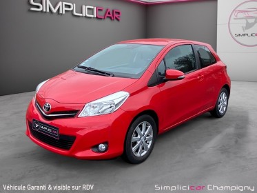 Toyota yaris 69 vvt-i tendance faible kilométrage/climatisation /bvm occasion champigny-sur-marne (94) simplicicar...