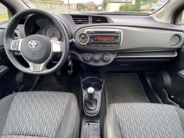 Toyota yaris 69 vvt-i tendance faible kilométrage/climatisation /bvm occasion champigny-sur-marne (94) simplicicar...