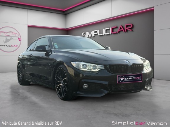 Bmw serie 4 coupe f32 430d 258 ch m sport  feux adaptatif  appel carplay  garantie 12 mois occasion simplicicar vernon...