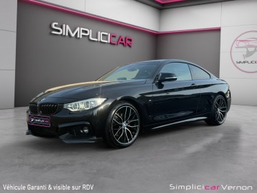 Bmw serie 4 coupe f32 430d 258 ch m sport  feux adaptatif  appel carplay  garantie 12 mois occasion simplicicar vernon...