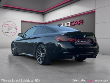 Bmw serie 4 coupe f32 430d 258 ch m sport  feux adaptatif  appel carplay  garantie 12 mois occasion simplicicar vernon...