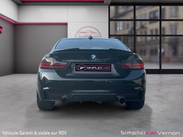 Bmw serie 4 coupe f32 430d 258 ch m sport  feux adaptatif  appel carplay  garantie 12 mois occasion simplicicar vernon...