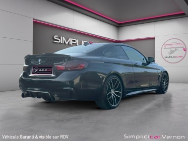 Bmw serie 4 coupe f32 430d 258 ch m sport  feux adaptatif  appel carplay  garantie 12 mois occasion simplicicar vernon...