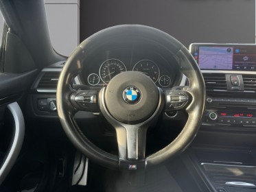 Bmw serie 4 coupe f32 430d 258 ch m sport  feux adaptatif  appel carplay  garantie 12 mois occasion simplicicar vernon...