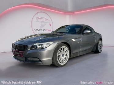 Bmw z4 roadster e89 sdrive23i 204ch luxe a occasion  simplicicar vaucresson nice - pfvauto simplicicar simplicibike france