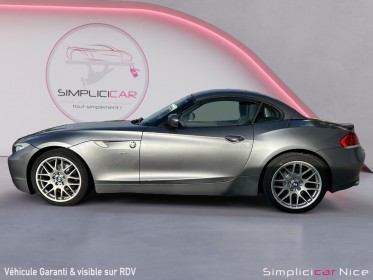 Bmw z4 roadster e89 sdrive23i 204ch luxe a occasion  simplicicar vaucresson nice - pfvauto simplicicar simplicibike france