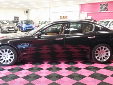 Maserati quattroporte maserati quattroporte 4.2 v8 boite f1 palettes au volant kit parrot occasion simplicicar amiens ...