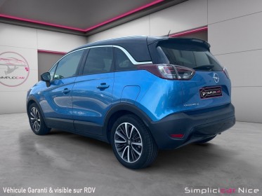 Opel crossland x 1.2 turbo 110 ch bva6 ultimate occasion  simplicicar vaucresson nice - pfvauto simplicicar simplicibike france