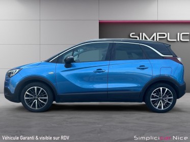 Opel crossland x 1.2 turbo 110 ch bva6 ultimate occasion  simplicicar vaucresson nice - pfvauto simplicicar simplicibike france