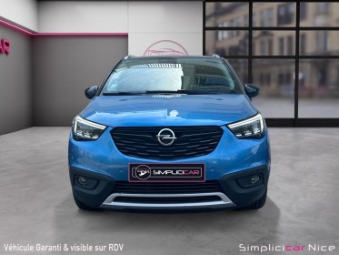 Opel crossland x 1.2 turbo 110 ch bva6 ultimate occasion  simplicicar vaucresson nice - pfvauto simplicicar simplicibike france