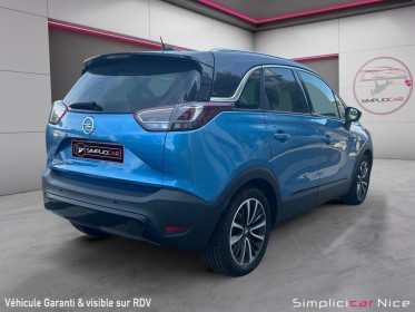 Opel crossland x 1.2 turbo 110 ch bva6 ultimate occasion  simplicicar vaucresson nice - pfvauto simplicicar simplicibike france