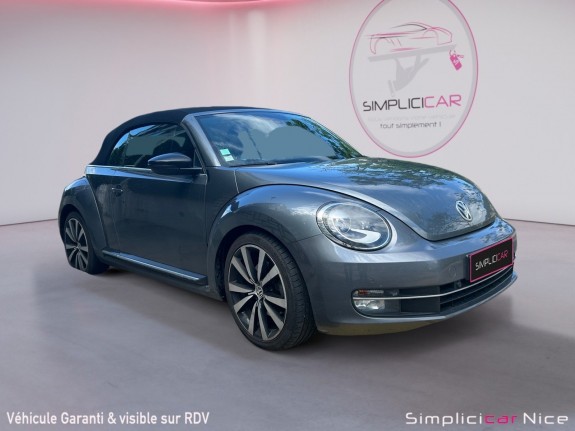 Volkswagen beetle 1.4 tsi 16v dsg occasion  simplicicar vaucresson nice - pfvauto simplicicar simplicibike france