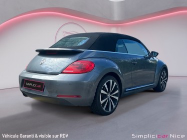 Volkswagen beetle 1.4 tsi 16v dsg occasion  simplicicar vaucresson nice - pfvauto simplicicar simplicibike france