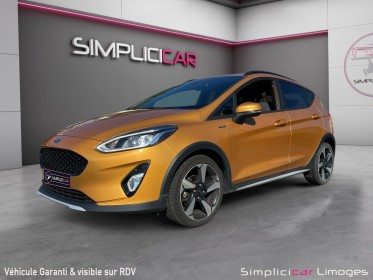 Ford fiesta active 1.0 ecoboost 100 ss bvm6 active plus occasion simplicicar limoges  simplicicar simplicibike france