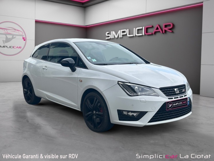 Seat ibiza iv cupra 1.8l tsi 16v 192ch pack hiver occasion simplicicar la ciotat simplicicar simplicibike france