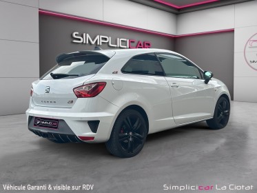 Seat ibiza iv cupra 1.8l tsi 16v 192ch pack hiver occasion simplicicar la ciotat simplicicar simplicibike france