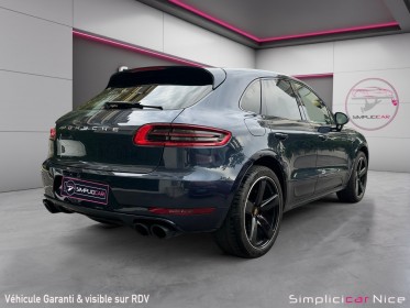 Porsche macan diesel 3.0 v6 258 ch s pdk occasion  simplicicar vaucresson nice - pfvauto simplicicar simplicibike france