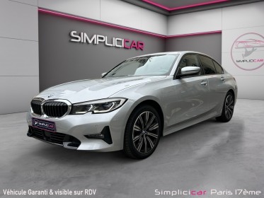 Bmw serie 3 g20 320d 190 ch bva8 edition sport/entretien bmw/toit ouvrant,camera 360,affichage tête haute/garantie 12 mois...