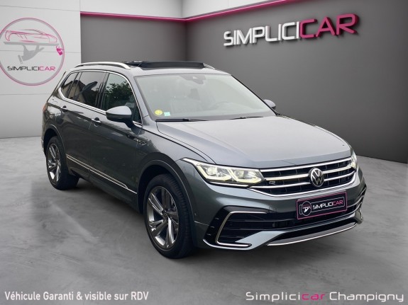 Volkswagen tiguan allspace 2.0 tdi 150 dsg7 r-line full options toit ouvrant /7 places/careplay occasion champigny-sur-marne...