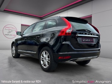 Volvo xc60 summum geartronic a d4 awd 190 ch occasion avignon (84) simplicicar simplicibike france