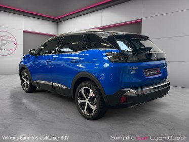 Peugeot 3008 bluehdi 130ch ss eat8 gt line - garantie 12 mois - première main occasion simplicicar lyon ouest simplicicar...