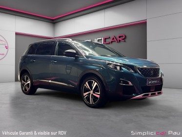 Peugeot 5008 1.6 thp 165ch ss eat6 gt line occasion simplicicar pau simplicicar simplicibike france