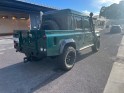 Land rover defender 110 mark iv pick up dble cab td5 occasion  simplicicar vaucresson nice - pfvauto simplicicar simplicibike...