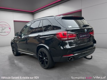 Bmw x5 f15 xdrive30d 258 ch lounge plus a, full black occasion simplicicar villejuif  simplicicar simplicibike france