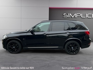 Bmw x5 f15 xdrive30d 258 ch lounge plus a, full black occasion simplicicar villejuif  simplicicar simplicibike france