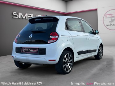 Renault twingo iii 1.0 sce 70 eco2 intens - 4 pneus neufs, idéale jeunes conducteurs - garanties 12 mois occasion...