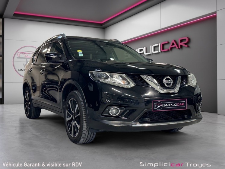 Nissan x-trail business 1.6 dci 130 7pl business edition occasion troyes simplicicar simplicibike france