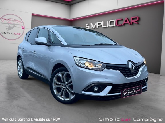 Renault scenic iv dci 120 limited - boite auto - occasion simplicicar compiegne simplicicar simplicibike france