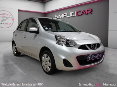 Nissan micra 80ch finition acenta / origine france / garantie 12 mois occasion simplicicar nancy simplicicar simplicibike...