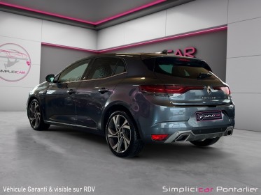 Renault megane iv 1.3i - 16v turbo tce 140 rs line occasion simplicicar pontarlier simplicicar simplicibike france