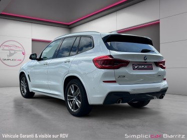 Bmw x3 g01 xdrive20d 190ch bva8 m sport occasion simplicicar biarritz  simplicicar simplicibike france