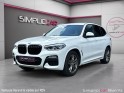 Bmw x3 g01 xdrive20d 190ch bva8 m sport occasion simplicicar biarritz  simplicicar simplicibike france