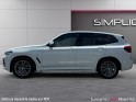 Bmw x3 g01 xdrive20d 190ch bva8 m sport occasion simplicicar biarritz  simplicicar simplicibike france