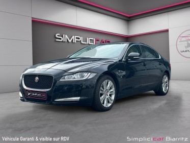 Jaguar xf xf v6 3.0 d - 300 ch bva portfolio occasion simplicicar biarritz  simplicicar simplicibike france