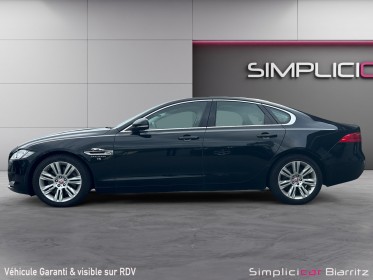 Jaguar xf xf v6 3.0 d - 300 ch bva portfolio occasion simplicicar biarritz  simplicicar simplicibike france