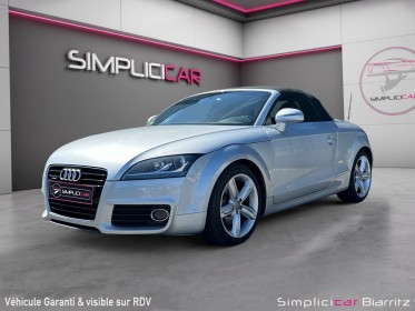 Audi tt roadster 2.0 tdi 170 quattro ambition luxe s tronic 6 occasion simplicicar biarritz  simplicicar simplicibike france