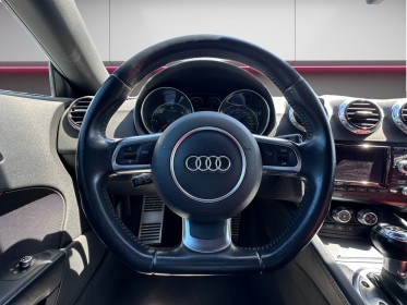 Audi tt roadster 2.0 tdi 170 quattro ambition luxe s tronic 6 occasion simplicicar biarritz  simplicicar simplicibike france