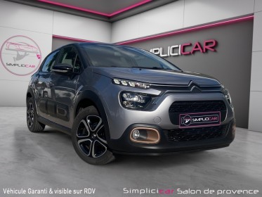 Citroen c3 bluehdi 100 ss bvm6 c-series / 10.000km / carplay  / regulateur occasion simplicicar salon de provence simplicicar...