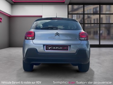 Citroen c3 bluehdi 100 ss bvm6 c-series / 10.000km / carplay  / regulateur occasion simplicicar salon de provence simplicicar...