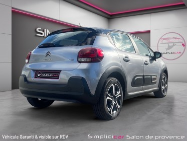 Citroen c3 bluehdi 100 ss bvm6 c-series / 10.000km / carplay  / regulateur occasion simplicicar salon de provence simplicicar...