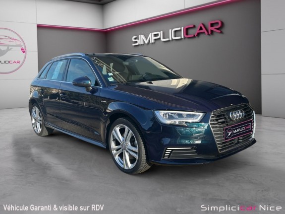 Audi a3 sportback 1.4 tfsi e-tron 204 s tronic s line. occasion  simplicicar vaucresson nice - pfvauto simplicicar...