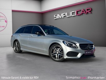 Mercedes classe c break 220 d 9g-tronic 4matic amg line occasion simplicicar pontarlier simplicicar simplicibike france