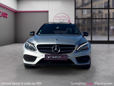 Mercedes classe c break 220 d 9g-tronic 4matic amg line occasion simplicicar pontarlier simplicicar simplicibike france